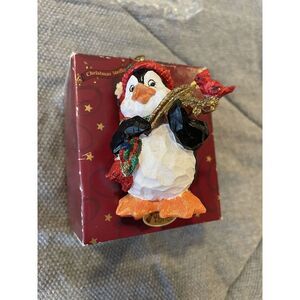 the san francisco music box company ‎ Musical Penguin Ornament